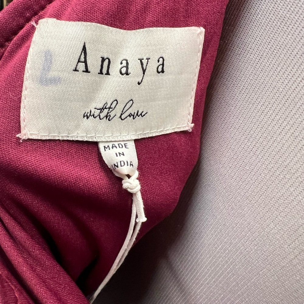 ASOS Anaya with Love Tulle One Shoulder Bridesmaid Dress - Picture 6 of 7